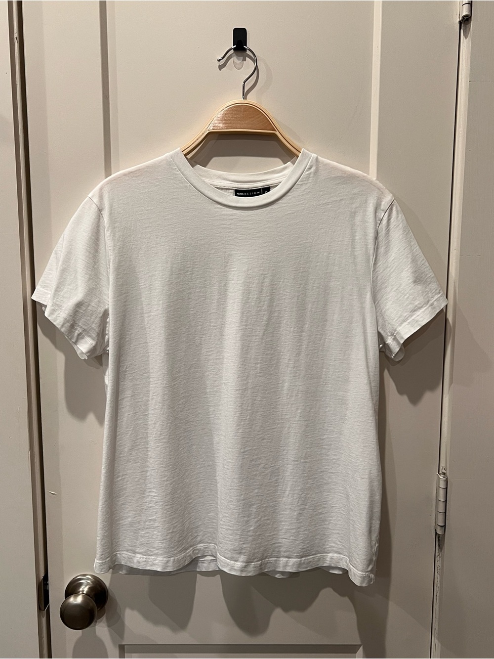 ASOS White Short Sleeve Crewneck Tee